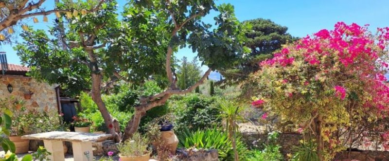 Paleloni Kreta, Paleloni: Historisches renoviertes Haus mit Garten und Whirlpool zu verkaufen Haus kaufen